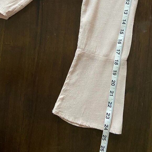 Tru Luxe Jeans Pink Button-down Top/Blouse  Long Sleeves Size XS - Picture 11 of 12